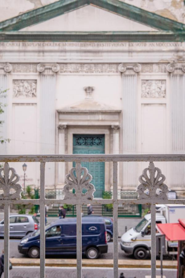 Foriart Relais Hotell Napoli Eksteriør bilde