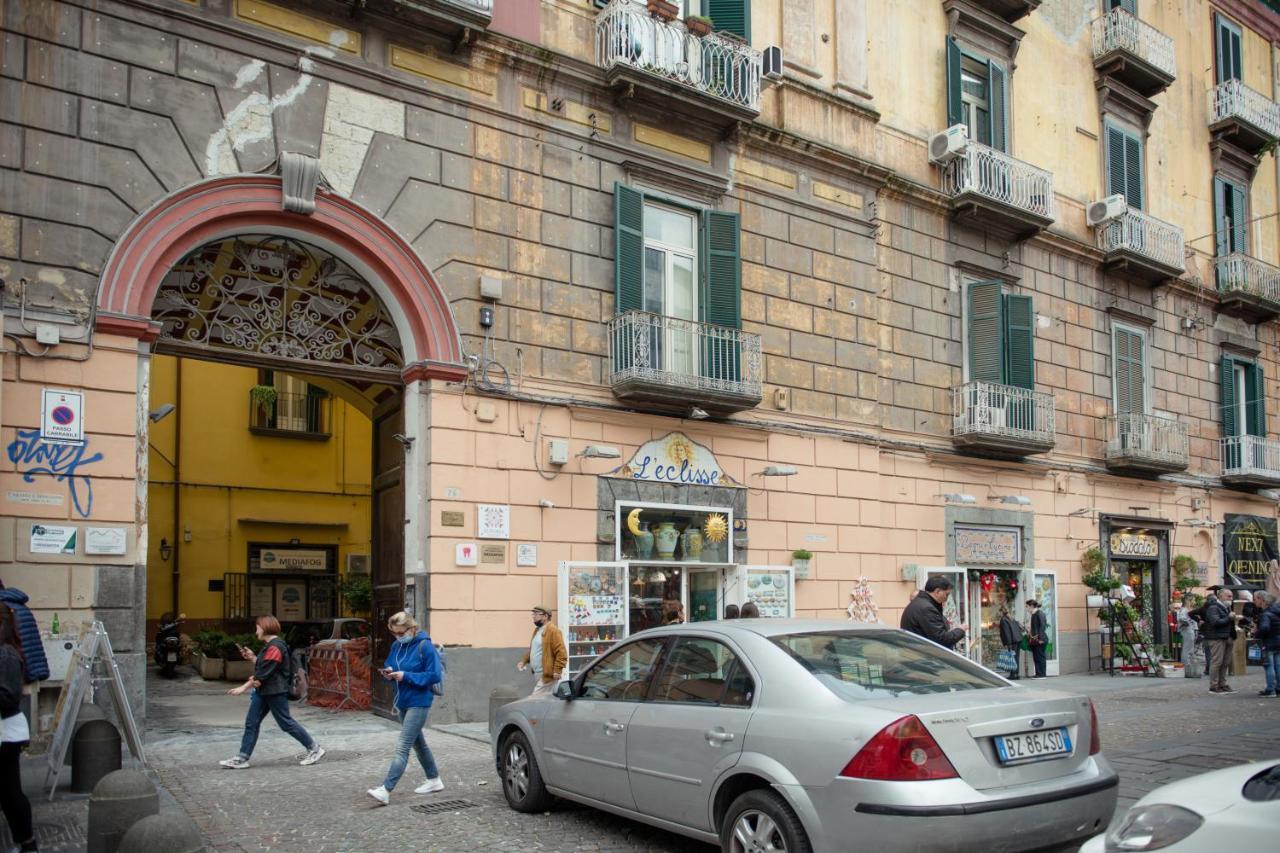 Foriart Relais Hotell Napoli Eksteriør bilde